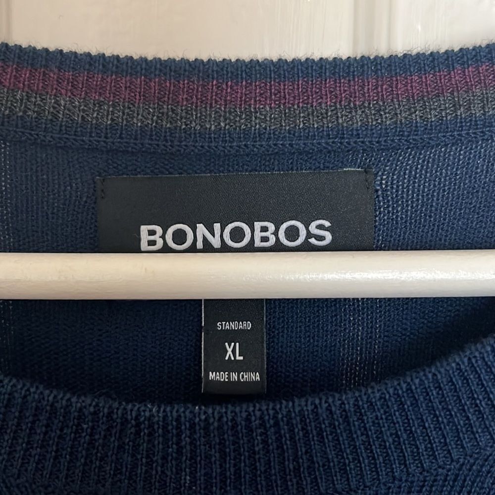 Bonobos Merino Wool Sweater - Picture 2 of 4